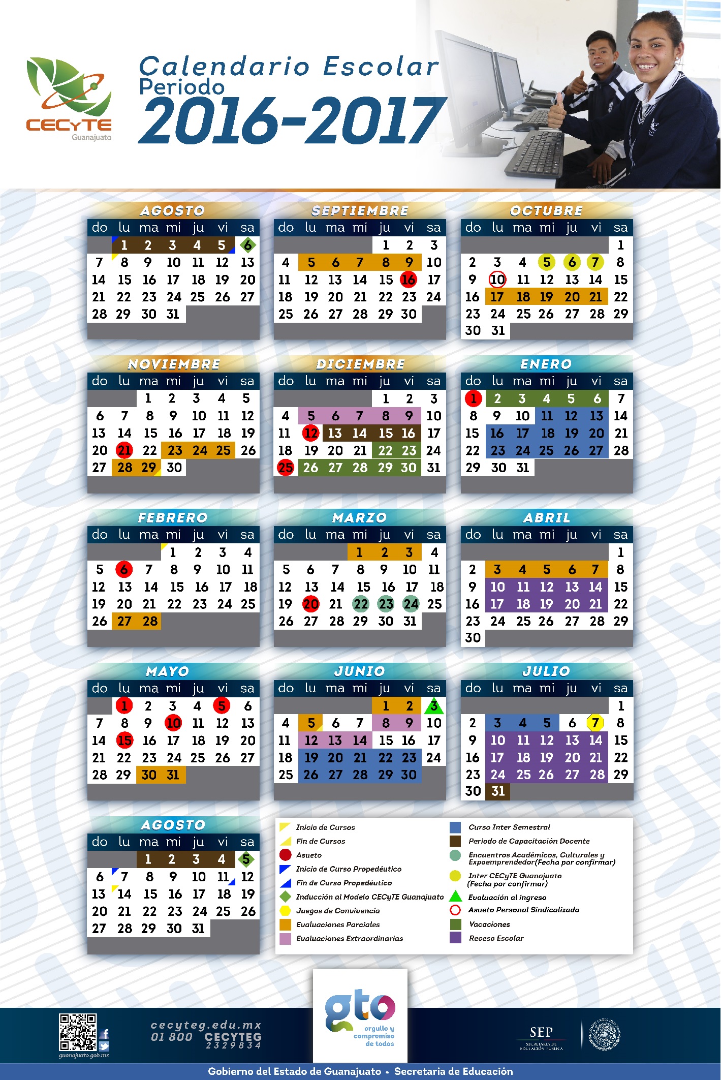 Calendario escolar cecytes sonora 2014 1040